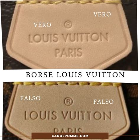 louis vuitton false fatte bene|Louis Vuitton counterfeit.